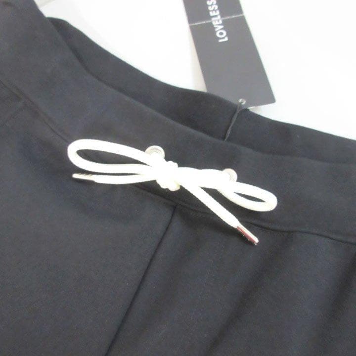 定価24200円の7割引ラブレスloveless新品ストレッチジャージーパンツ