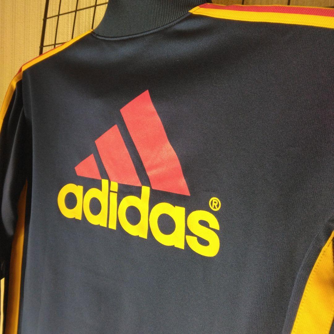 adidas 80年代ベルギー代表 ジャージ:国産限定品:デサント製品日本製。