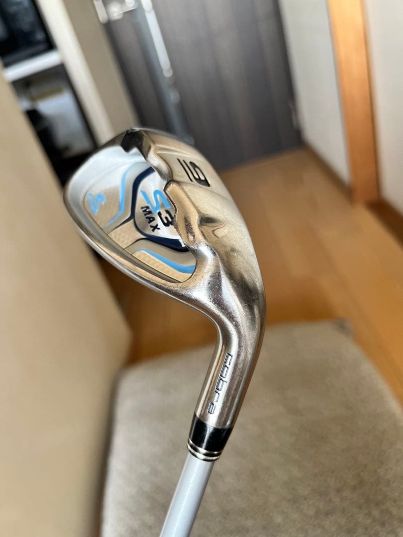 希少良品cobra コブラ　S3 MAX レディース　9番アイアン単品 硬さL