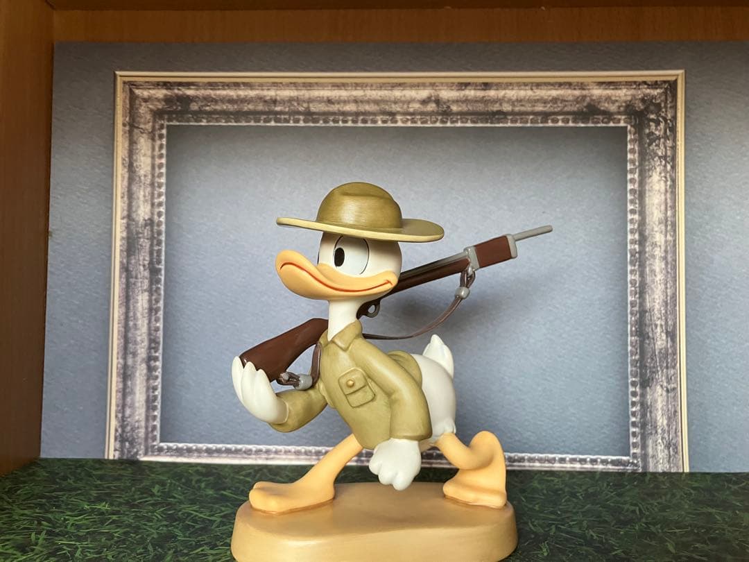 【生産終了品】WDCC ディズニー ドナルド Basic Training