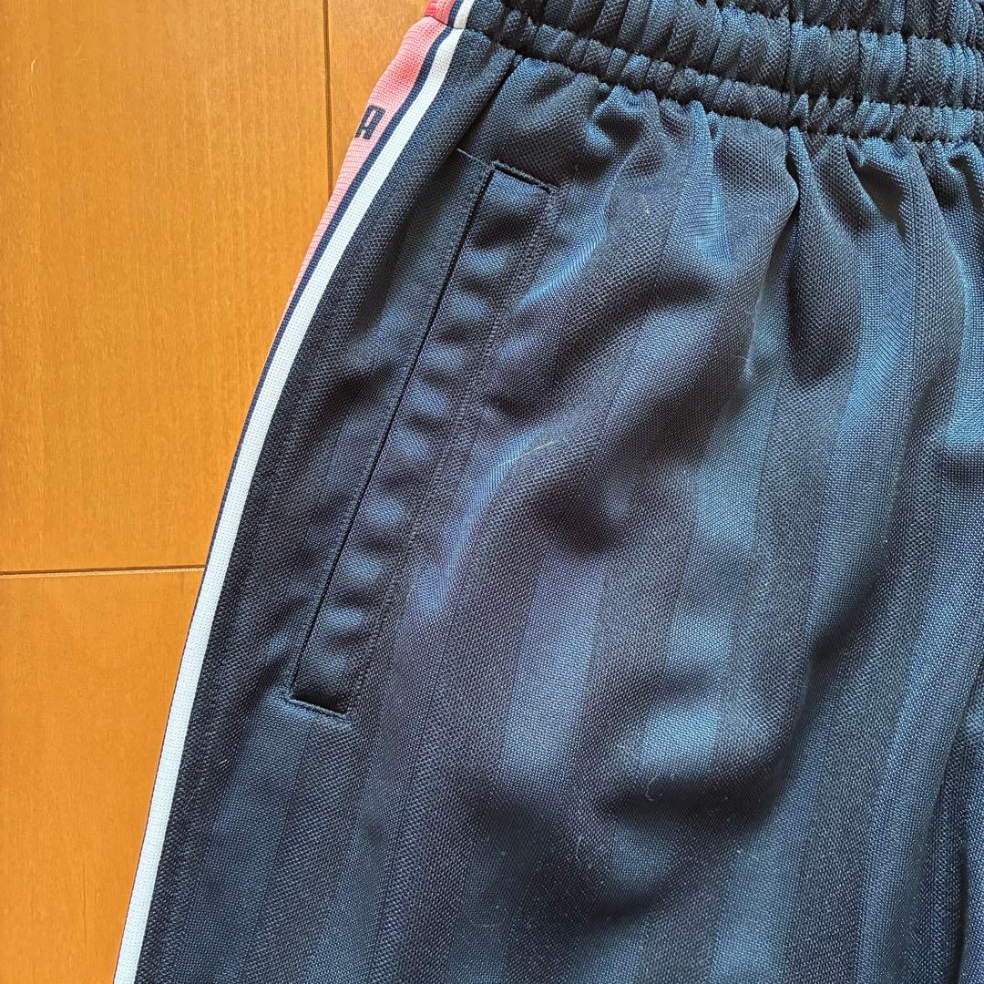 PUMA プーマ 希少 ピンク ロゴ ジャージ セットアップ S M ライン