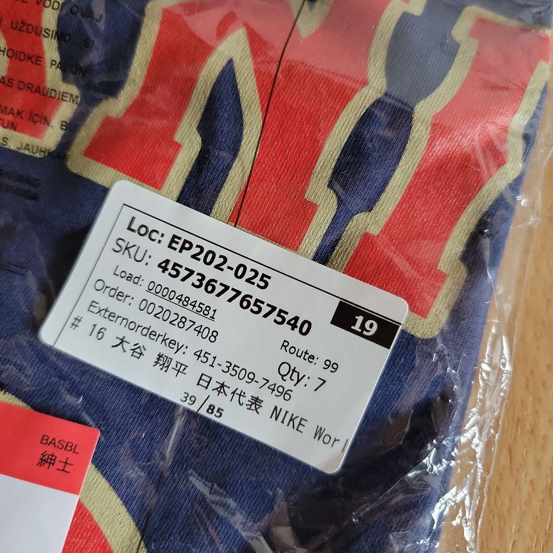 WBC2026★大谷翔平★背番号16★新品未使用