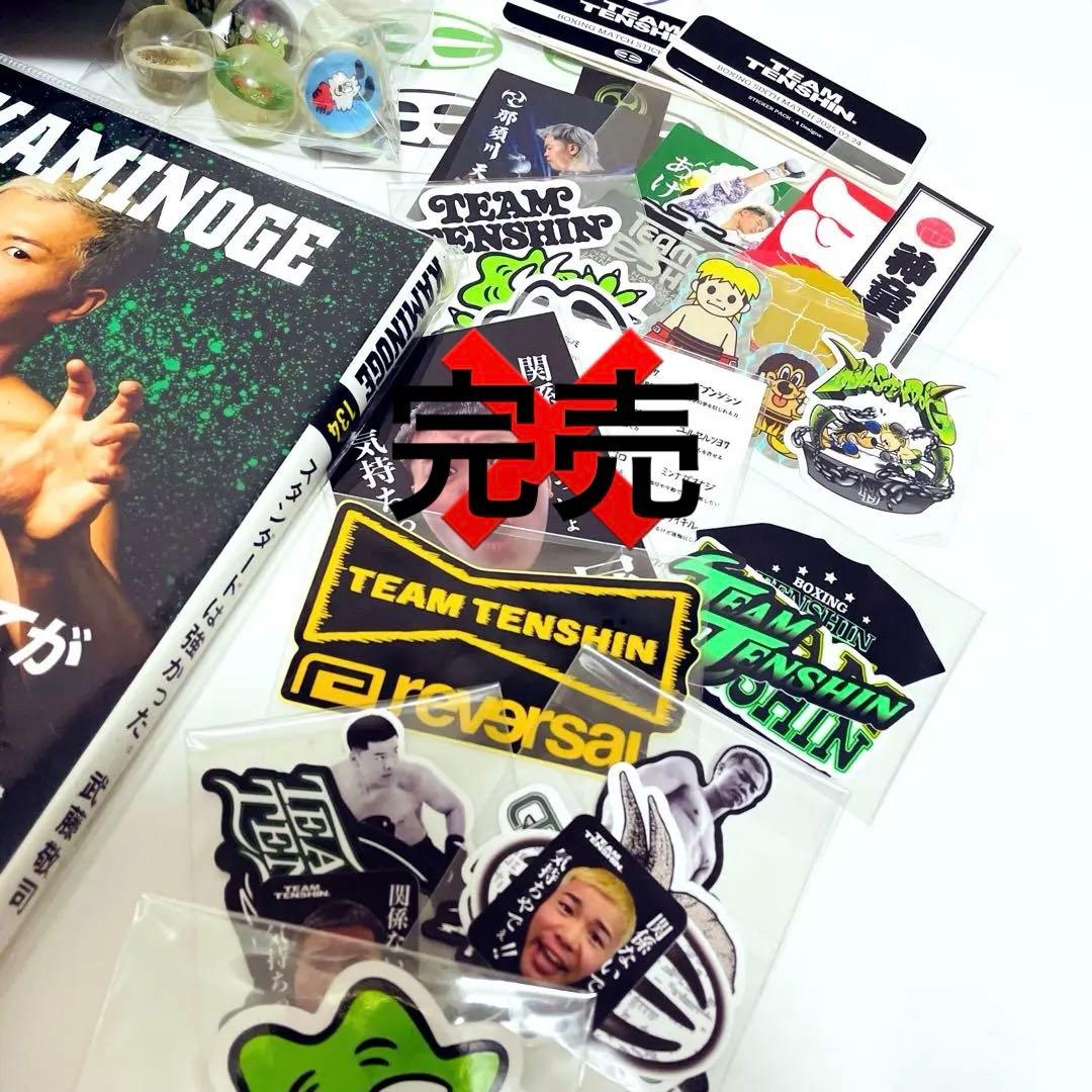 TEAM TENSHIN那須川天心グッズまとめ売り