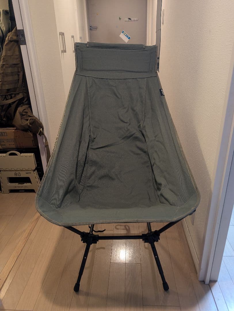 VASTLAND アウトドアチェア オリーブグリーン