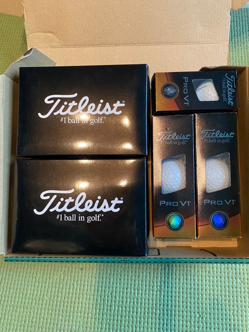 新品❗️Titleist Pro V1 ゴルフボール 20個