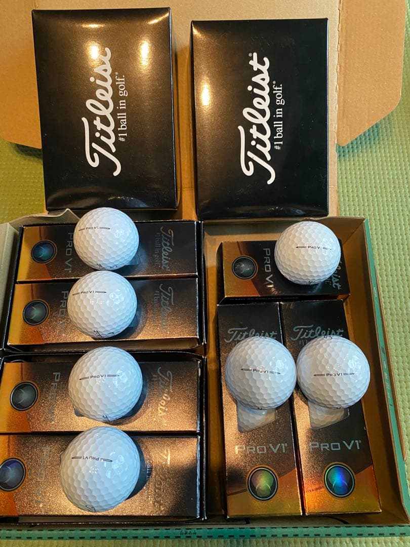 新品❗️Titleist Pro V1 ゴルフボール 20個