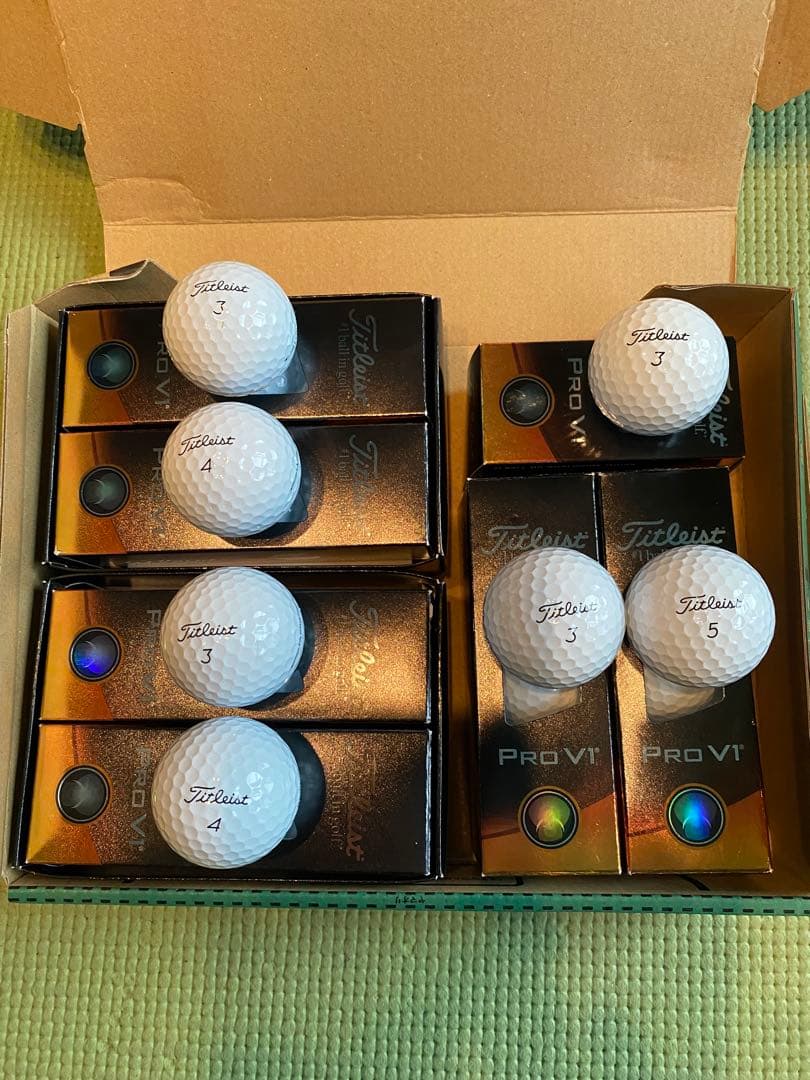 新品❗️Titleist Pro V1 ゴルフボール 20個