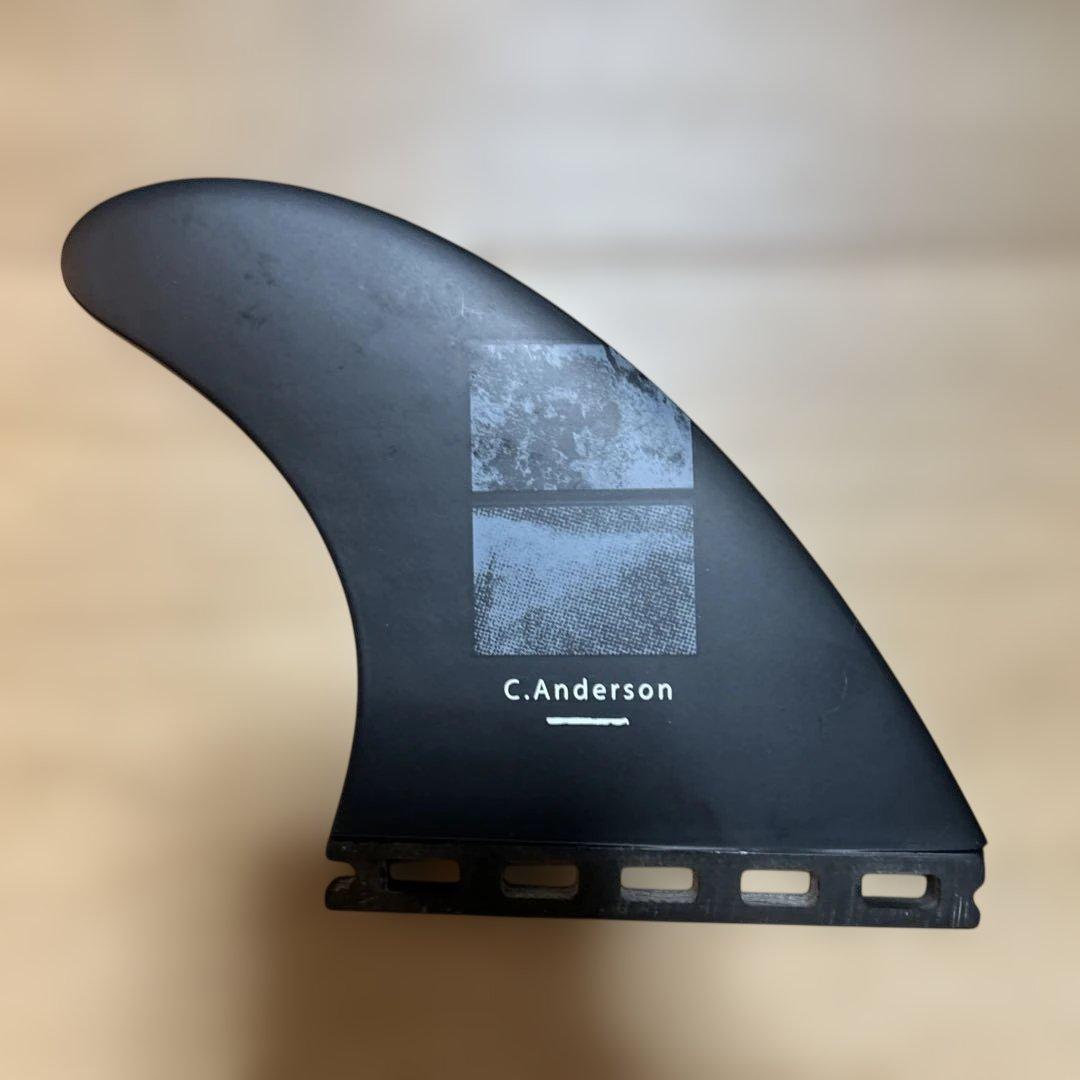 美品　C.Anderson サーフボードフィンセット