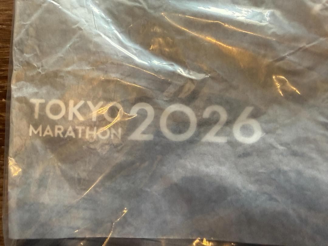 ASICS東京マラソン2026RUN TOKYOウィンドブレーカーブラック2XL