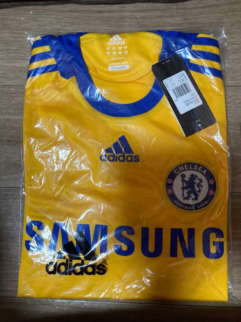 adidas チェルシーユニホーム　US Mサイズ 未開封品