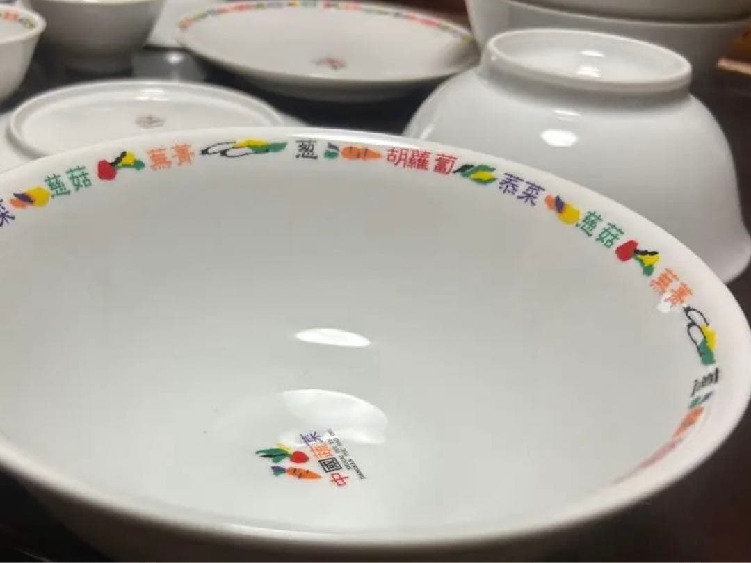 中華皿セット