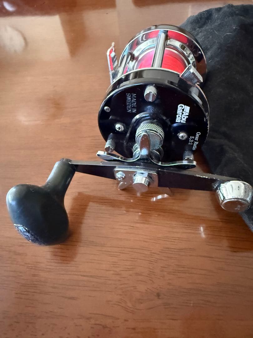 美品 Abu Garcia C4 SFRIES 6600C4