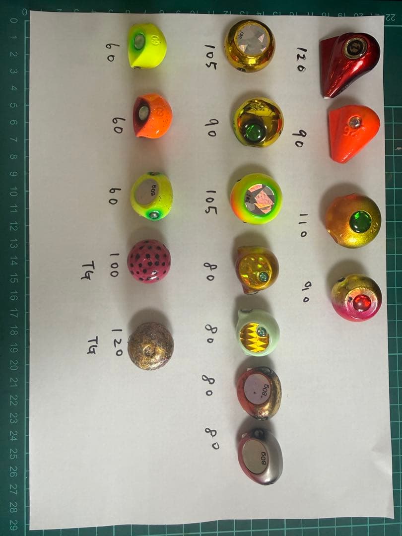タイラバヘッド まとめ出品