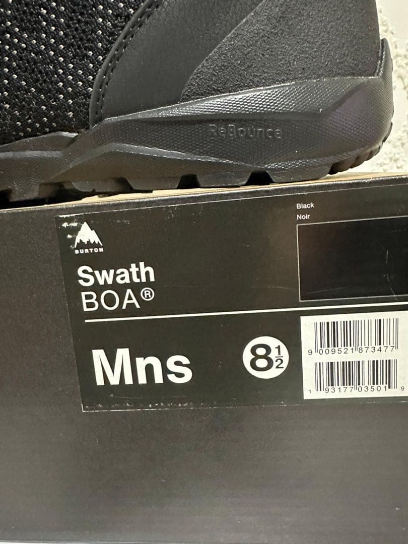 BURTON (バートン)Swath (スワス) メンズ　26.5㎝