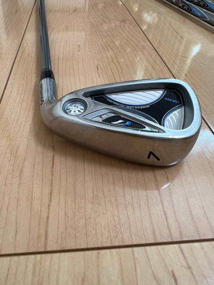 TaylorMadeレディース アイアン5本セット