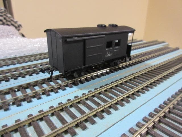 Bタンク蒸機が牽く冷凍・冷蔵貨物列車 1１両セット （HOゲージ）金属製
