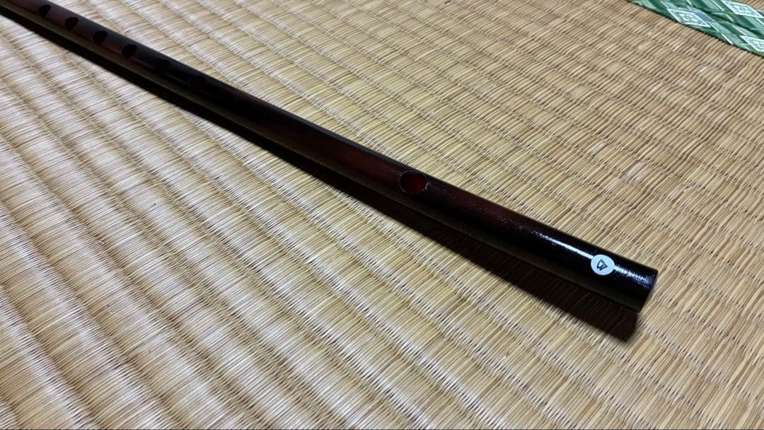 琉球笛　B調子