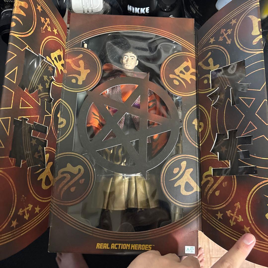 レトロフィギュアRAH 魔界転生 天草四郎 窪塚洋介 リアルアクションヒーローズ