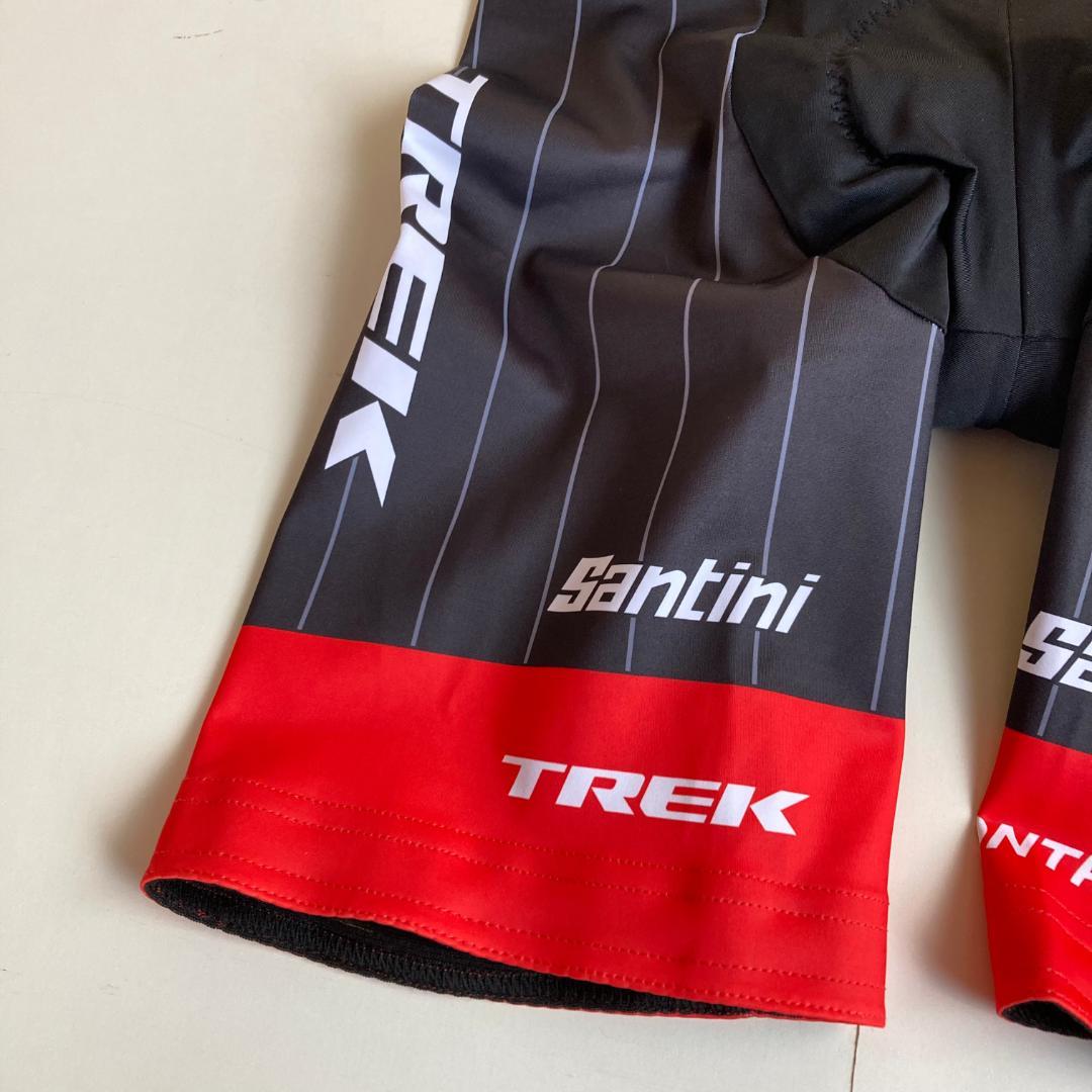 【未使用タグ付き】サンティーニ TREK ビブショーツ　Lサイズ　自転車