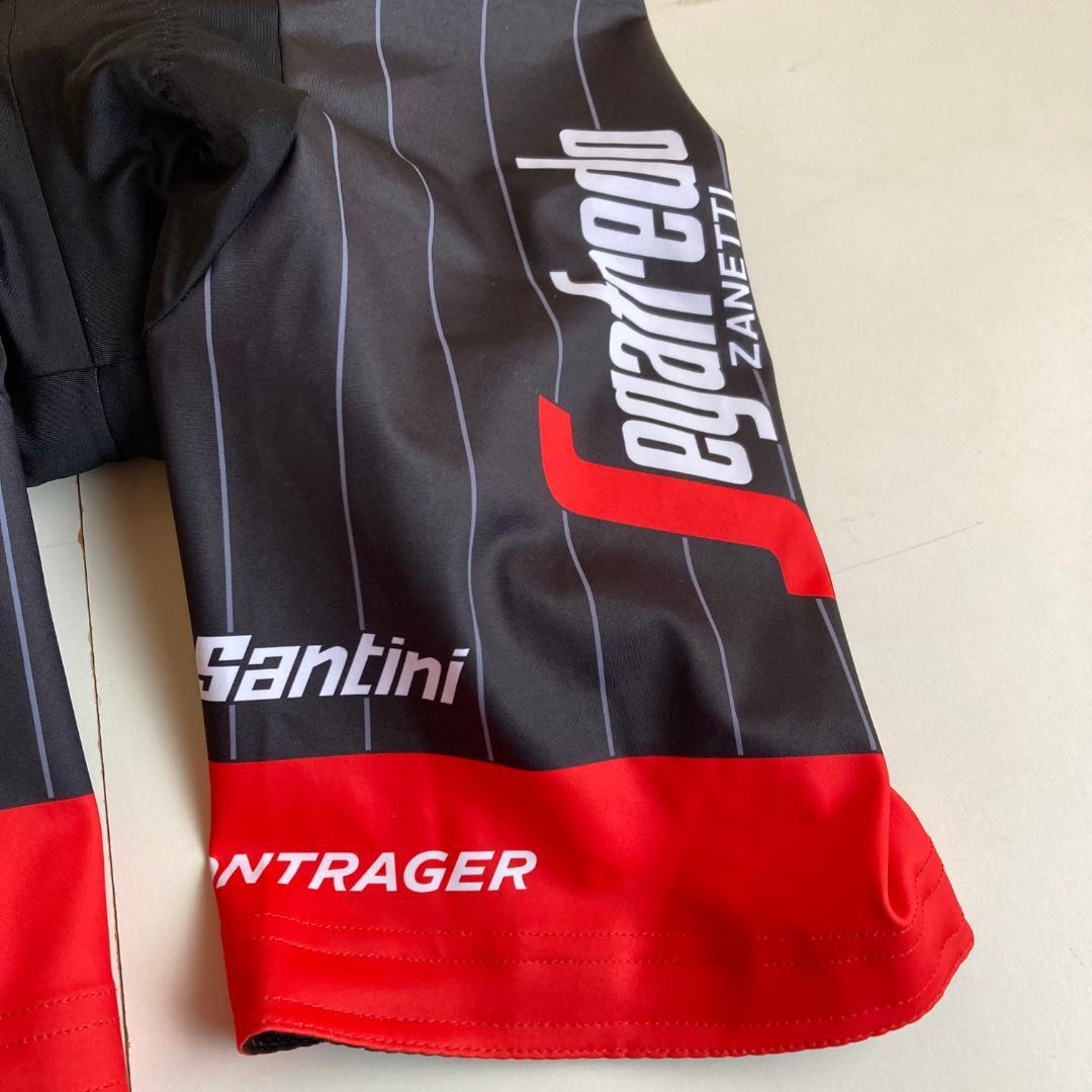 【未使用タグ付き】サンティーニ TREK ビブショーツ　Lサイズ　自転車