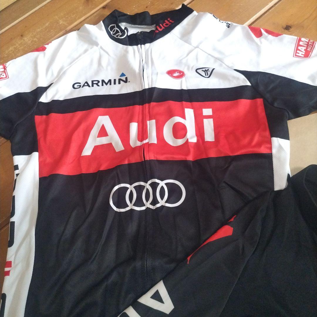 Audi サイクルジャージ Castelli製