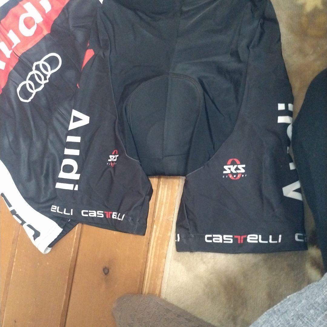 Audi サイクルジャージ Castelli製