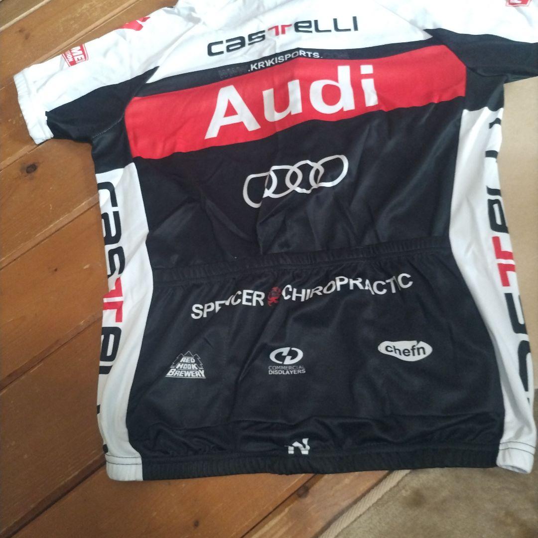 Audi サイクルジャージ Castelli製