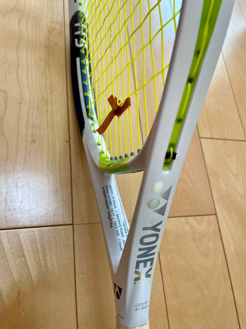 軽量高反発　ヨネックス アストレル 115 YONEX 元グリップ新品交換