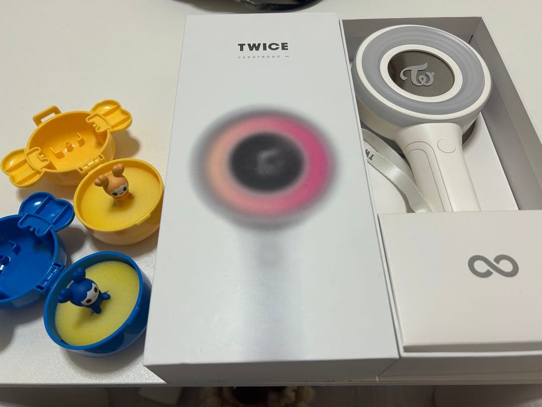 TWICE ペンライト 指輪付属