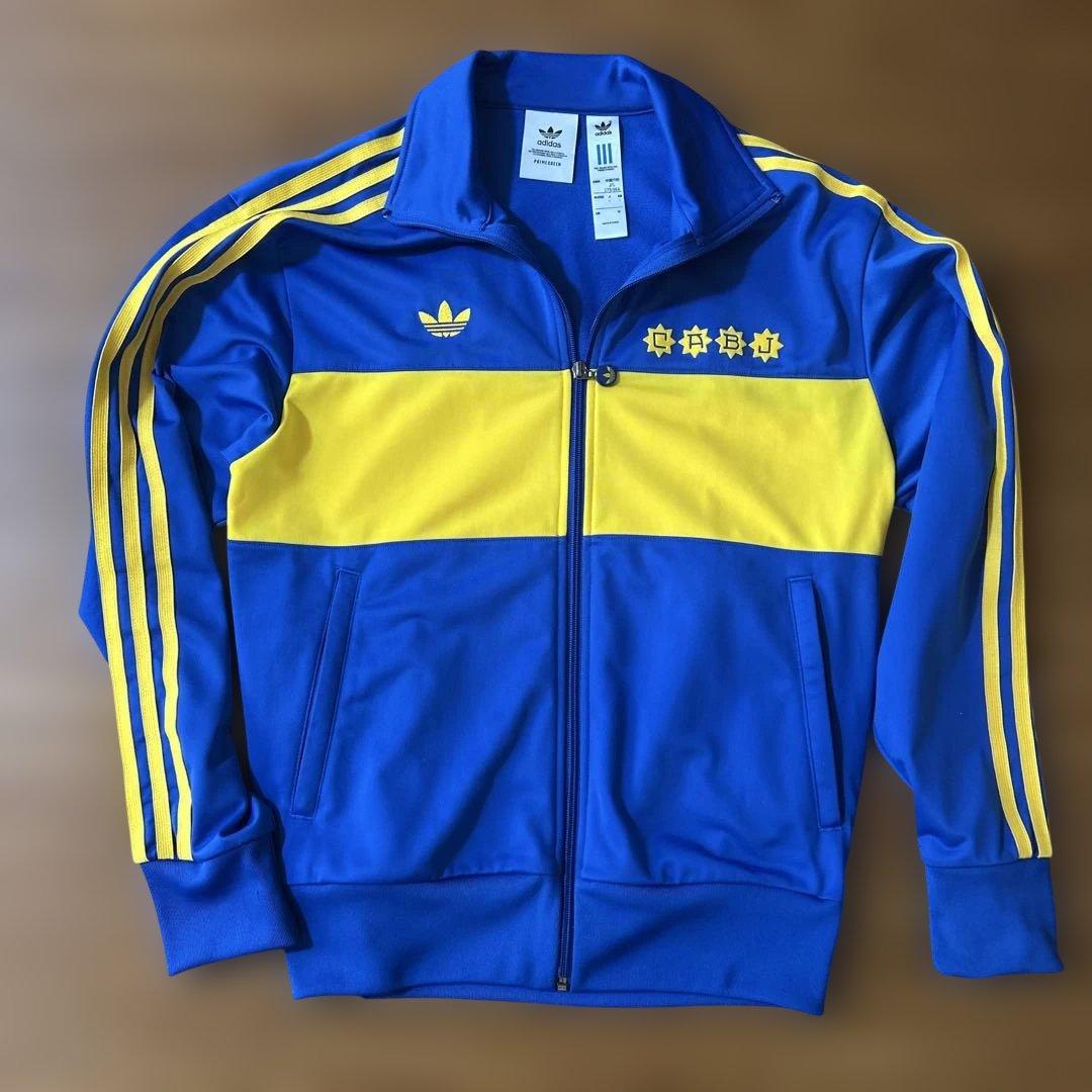 adidas ボカ 81 トラックトップ Lサイズ メンズ ジャージ