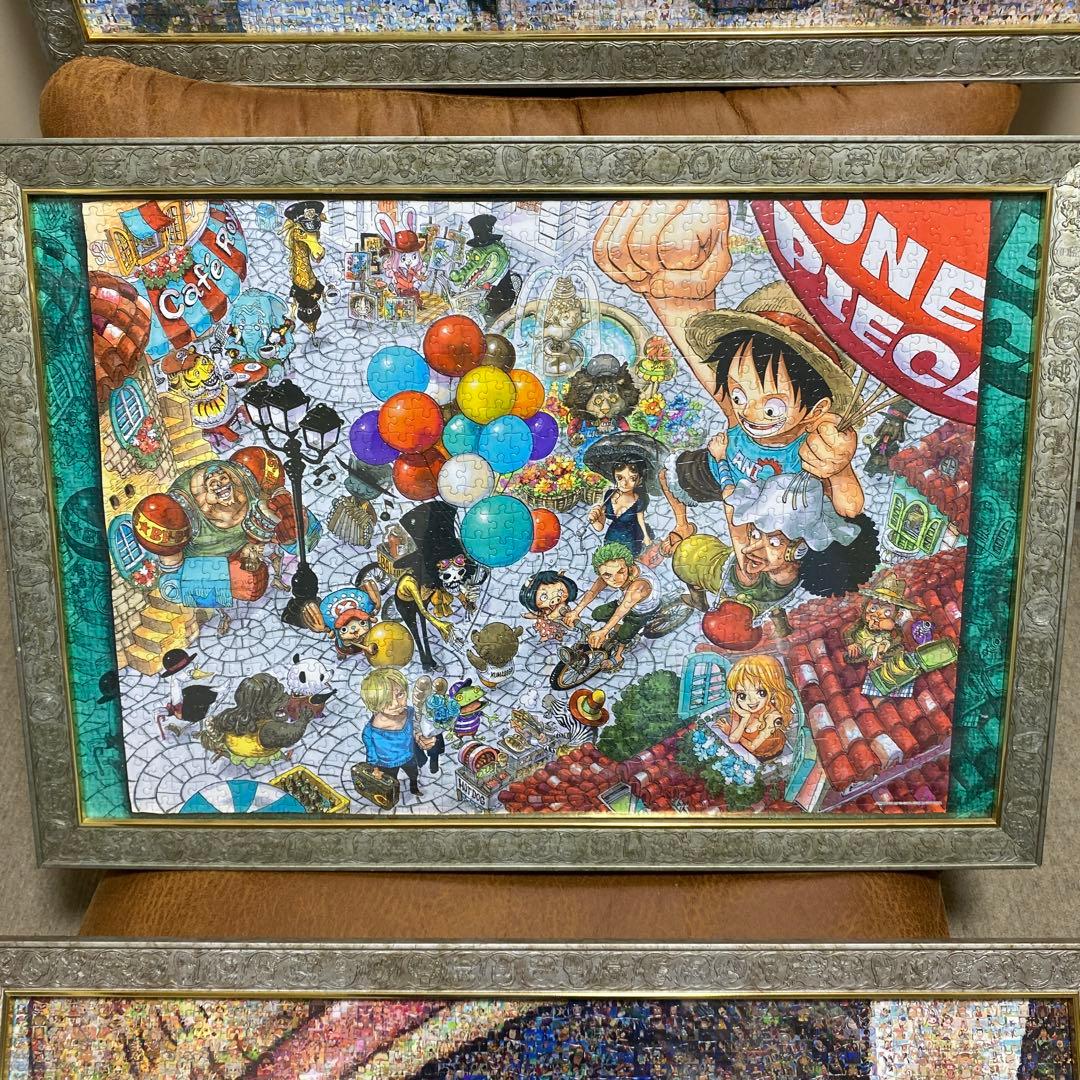 ワンピース1000ピースパズル　３点セット