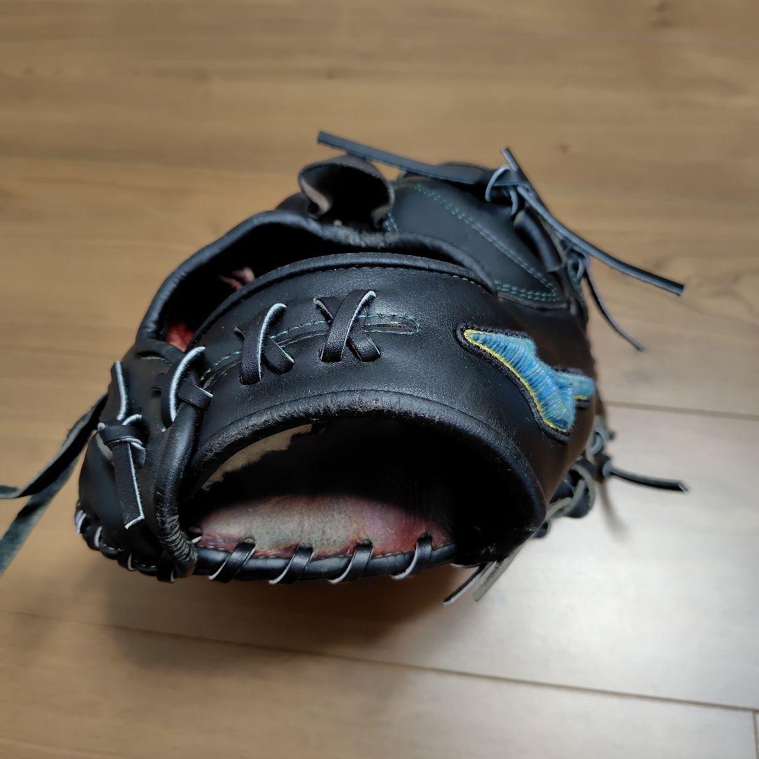 ミズノプロ 硬式用 オーダー ダイバーシティブルー 投手用 グローブ グラブ