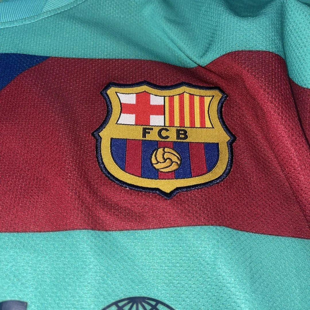 FC Barcelona ミントグリーン　2010