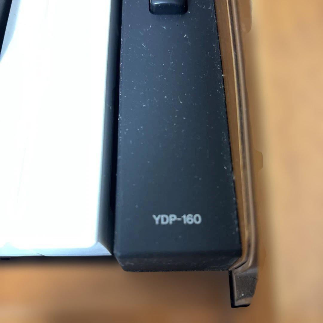 YDP-160C ブラウン 電子ピアノ 88鍵盤 3ペダル