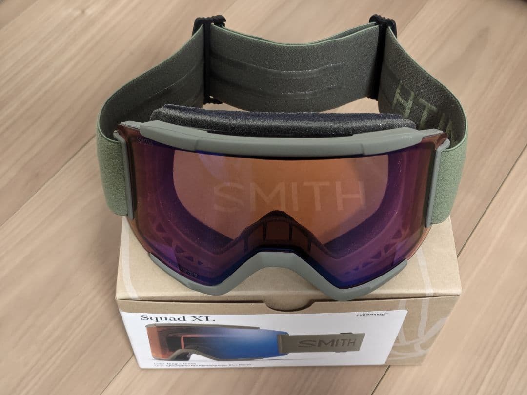 SMITH Squad XL Pro Photochromic（2026）