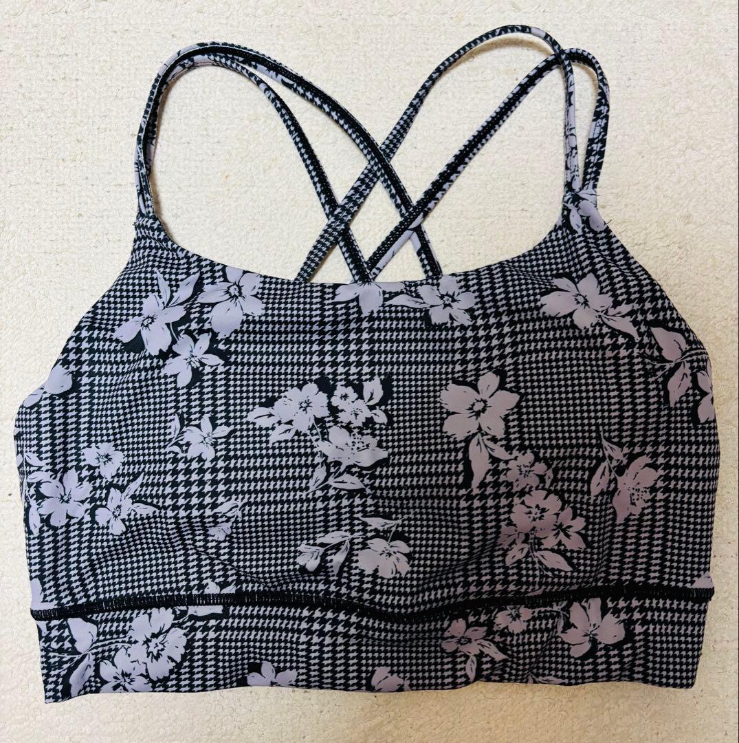 SUKALA 花柄チェック ヨガウェア セット Mサイズ
