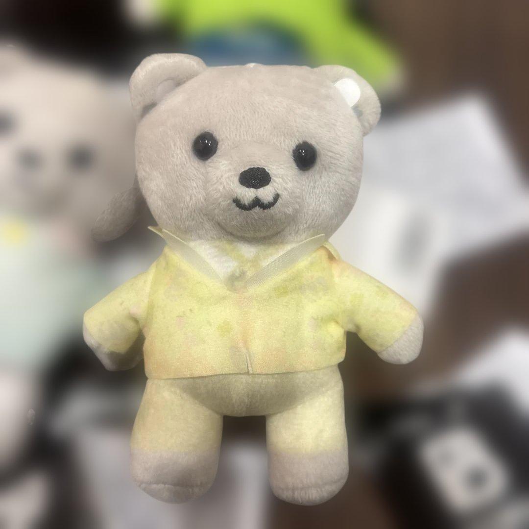 BE:FIRST クマ　ぬいぐるみ　コンプリートセット　ビーファースト