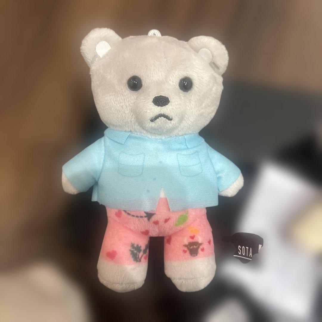BE:FIRST クマ　ぬいぐるみ　コンプリートセット　ビーファースト