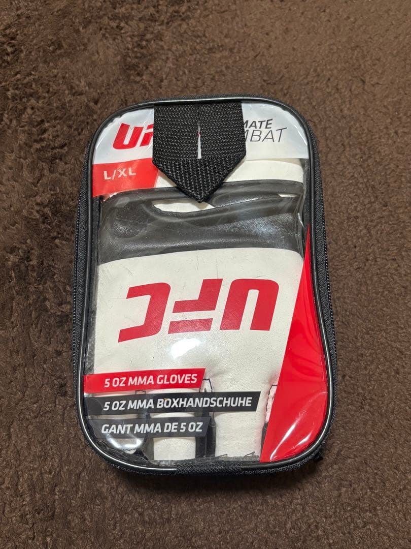 UFC ボクシンググローブ Lサイズ