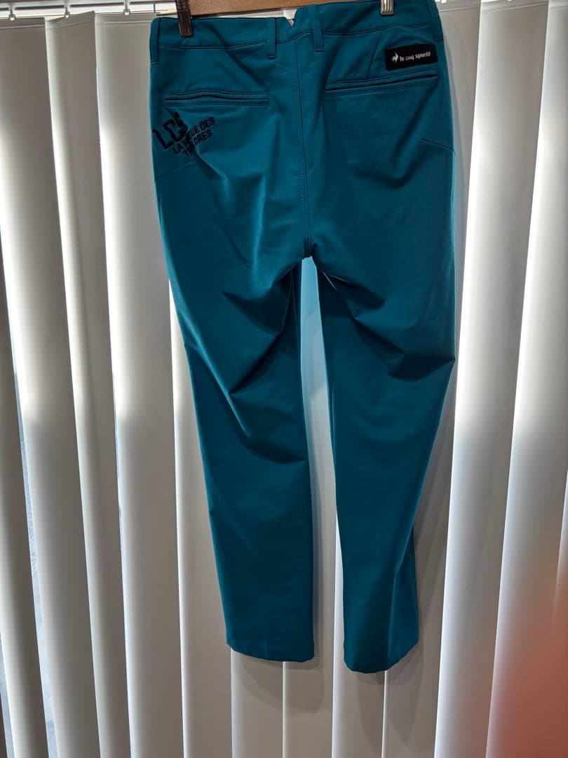 極美品　ルコック　ゴルフパンツQGMTJD08　サイズ79