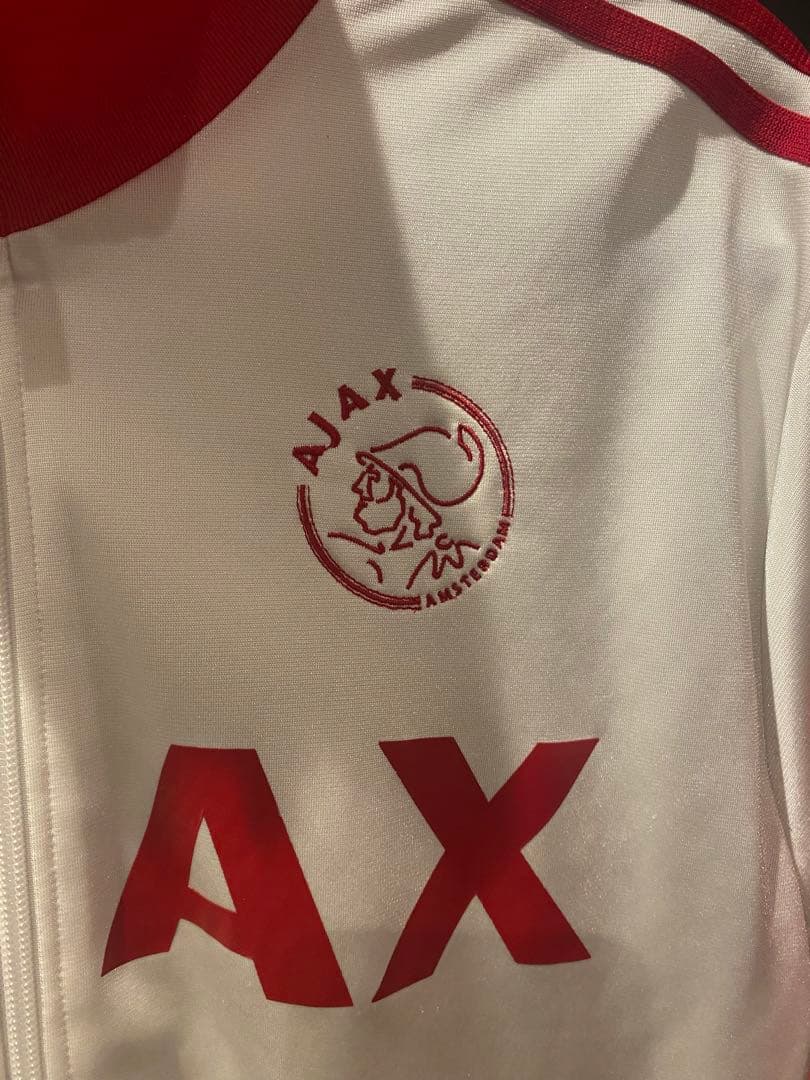 adidas AJAX フルジップジャケット　サッカー