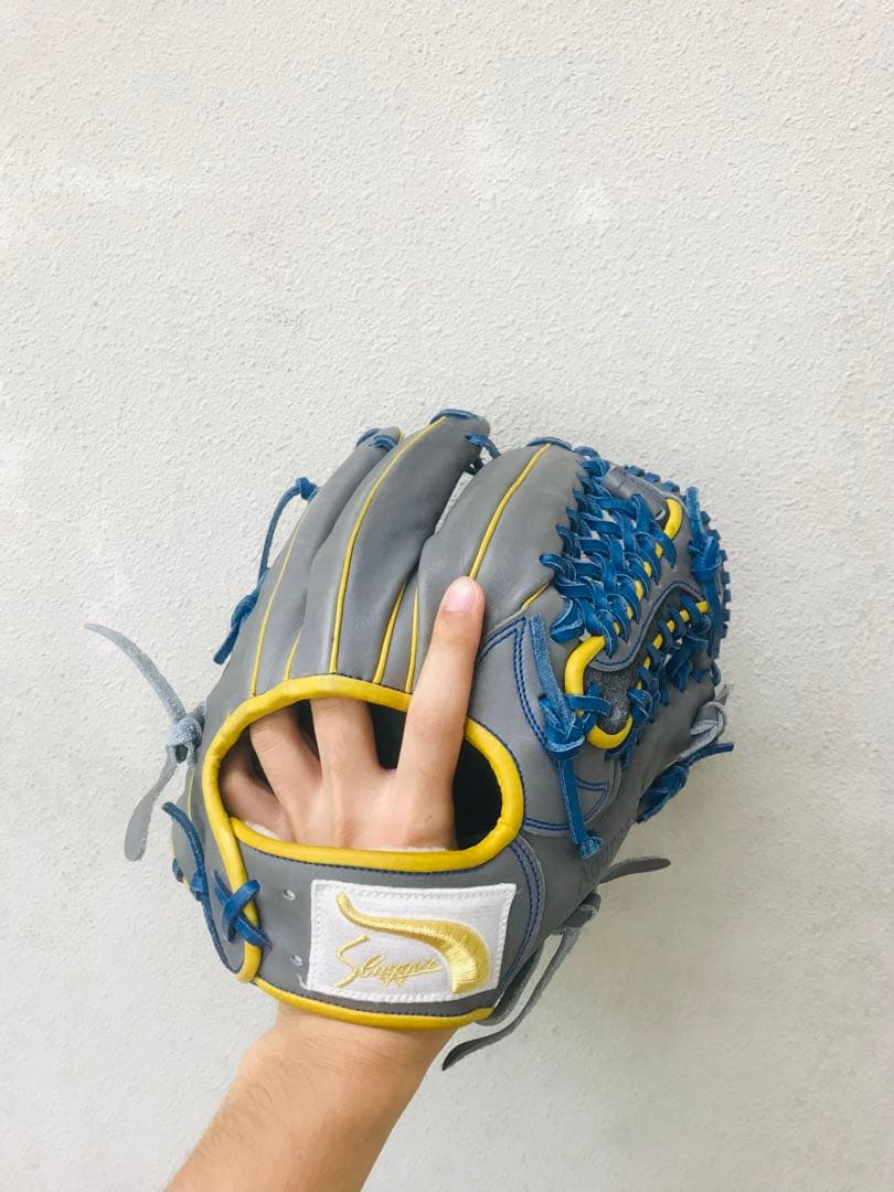 久保田スラッガー　軟式オーダーグローブ　　　　（内野手用）