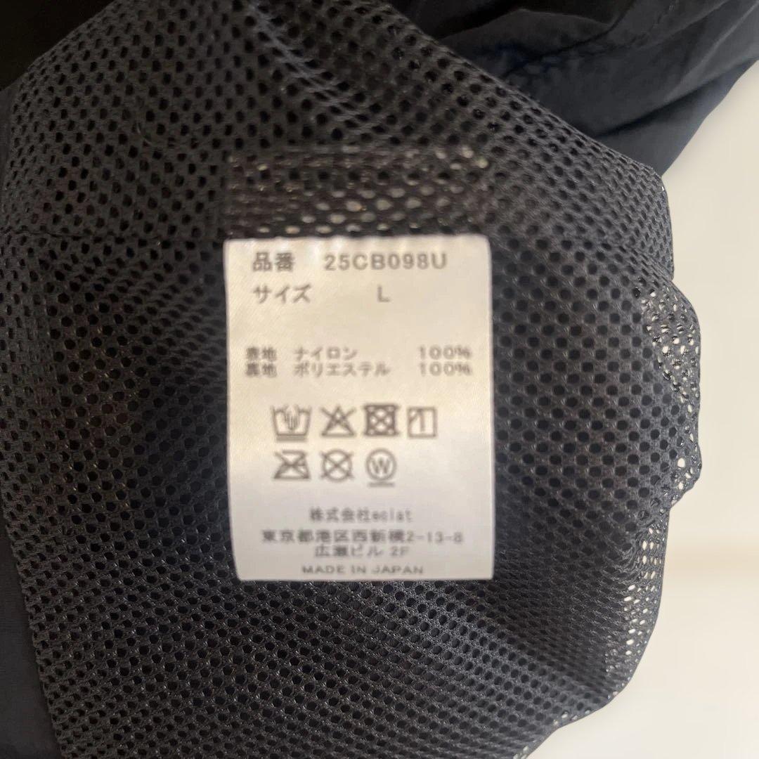 charbon LIMONTA NYLON RIDERS VEST ブラック L
