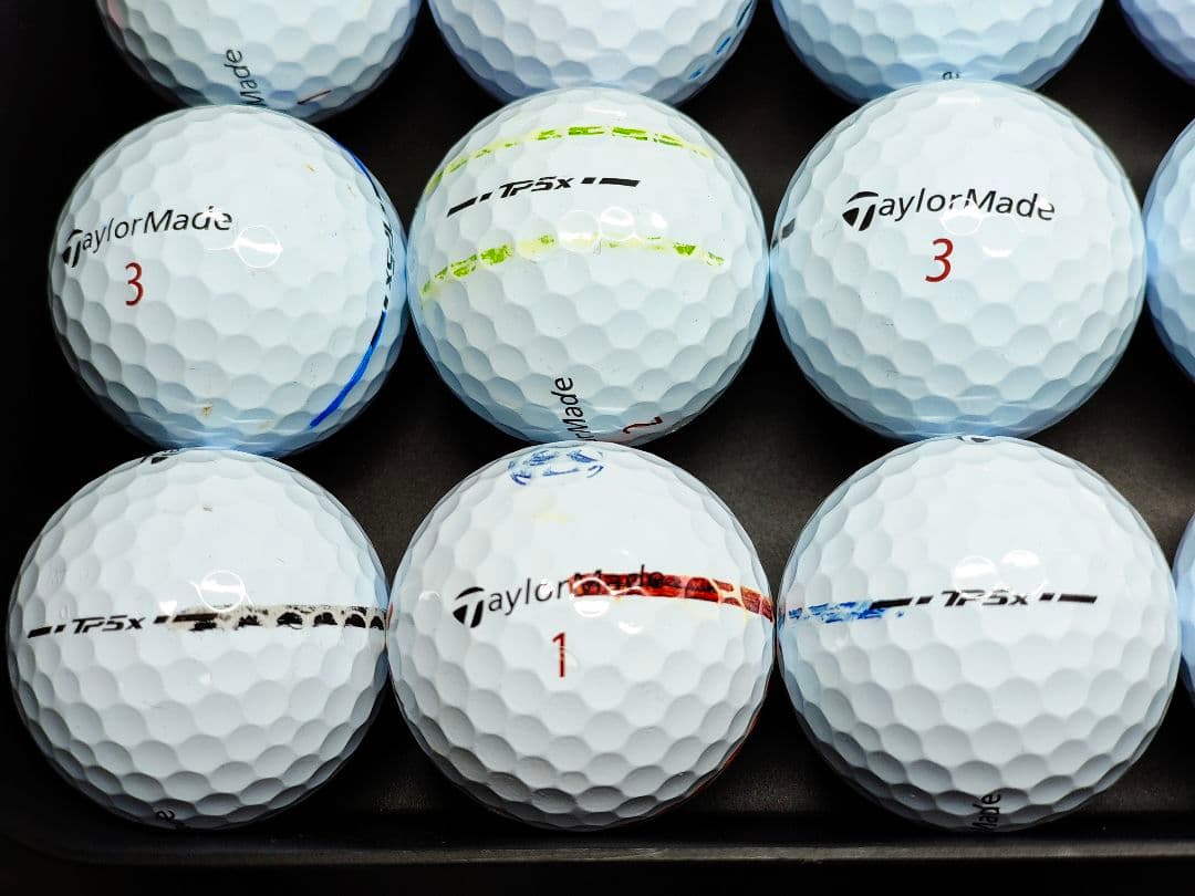✨美品✨TaylorMade TP5x('24) ゴルフボール 2ダース