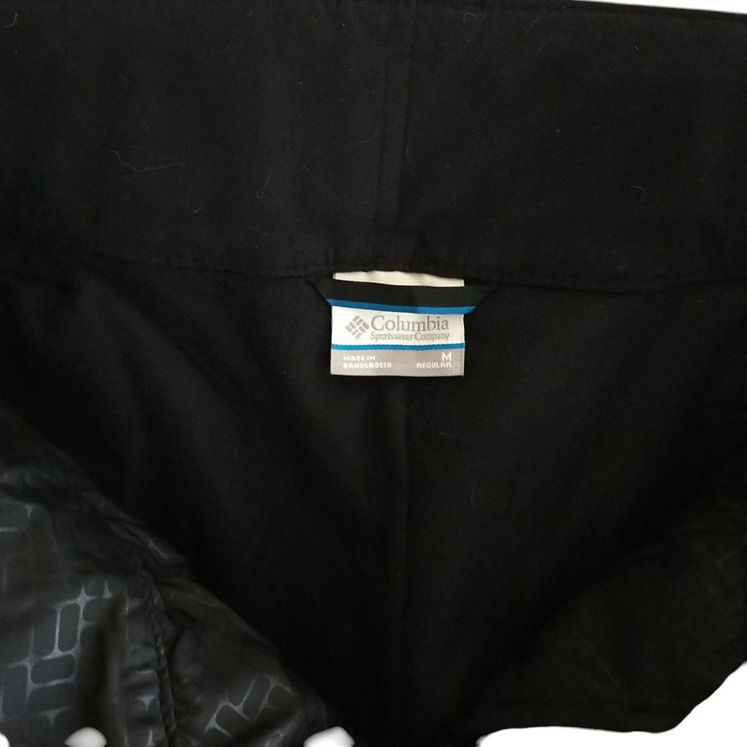 【美品 高機能】US Columbia OMNI-TECH 黒 スノーパンツ