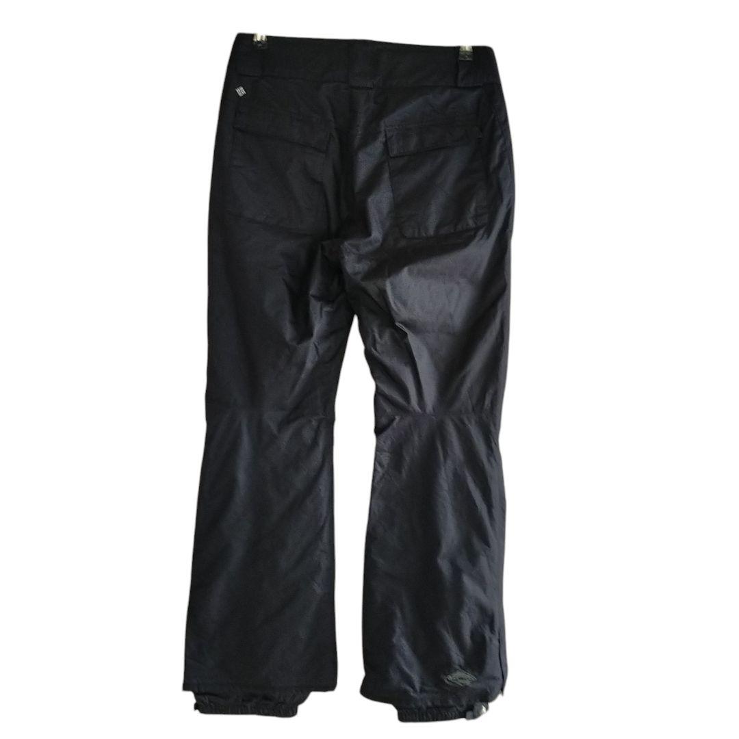 【美品 高機能】US Columbia OMNI-TECH 黒 スノーパンツ