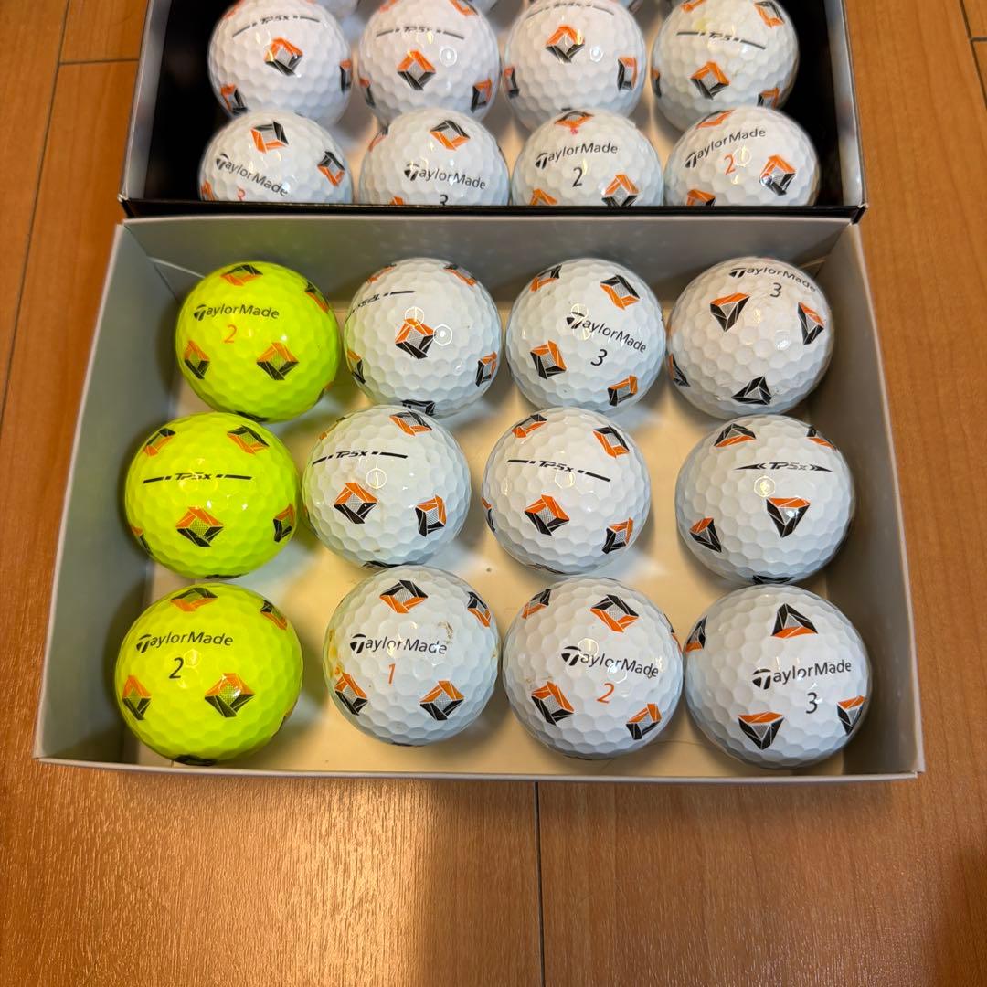 TaylorMade TP5.TP5xロストボール 24個セット値下げ‼️