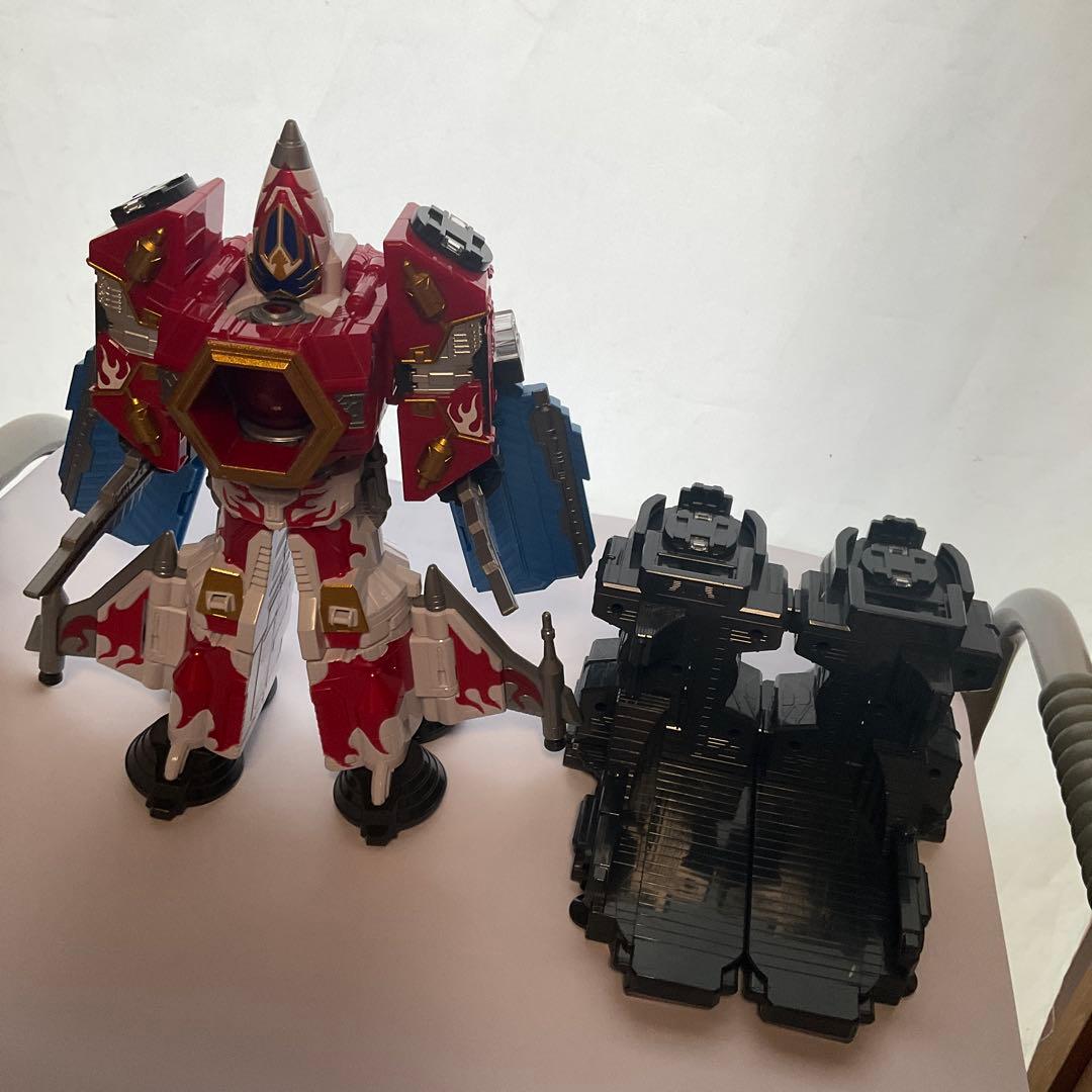 キューレンジャー　ロボ　セット