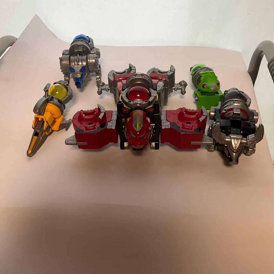 キューレンジャー　ロボ　セット