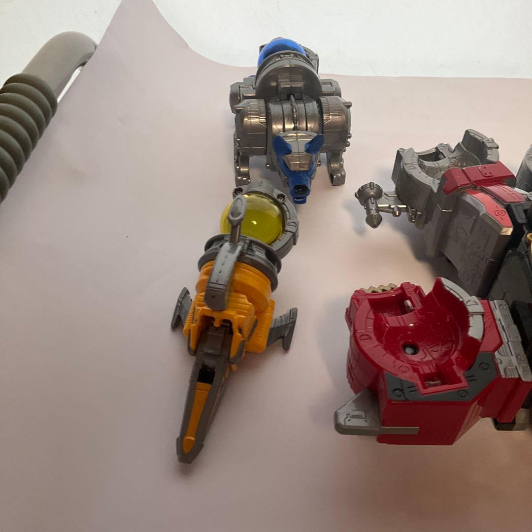 キューレンジャー　ロボ　セット
